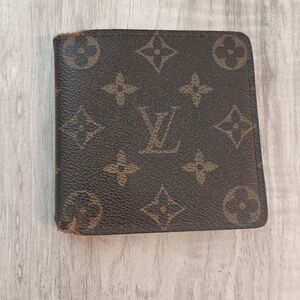 Louis Vuitton Multiple Wallet Monogram Canvas  Authentic